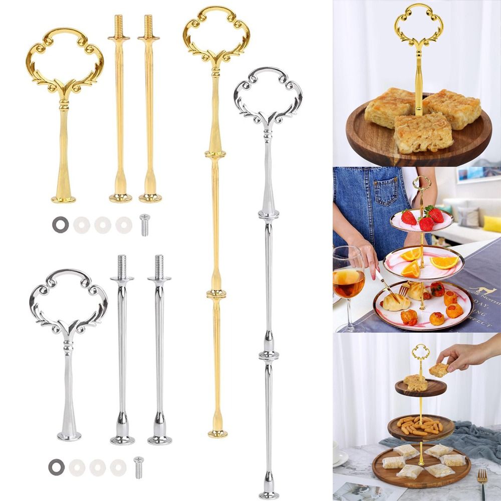 Cupcake Stand Tier - Hardware 2 Tier Cake Plate Stand