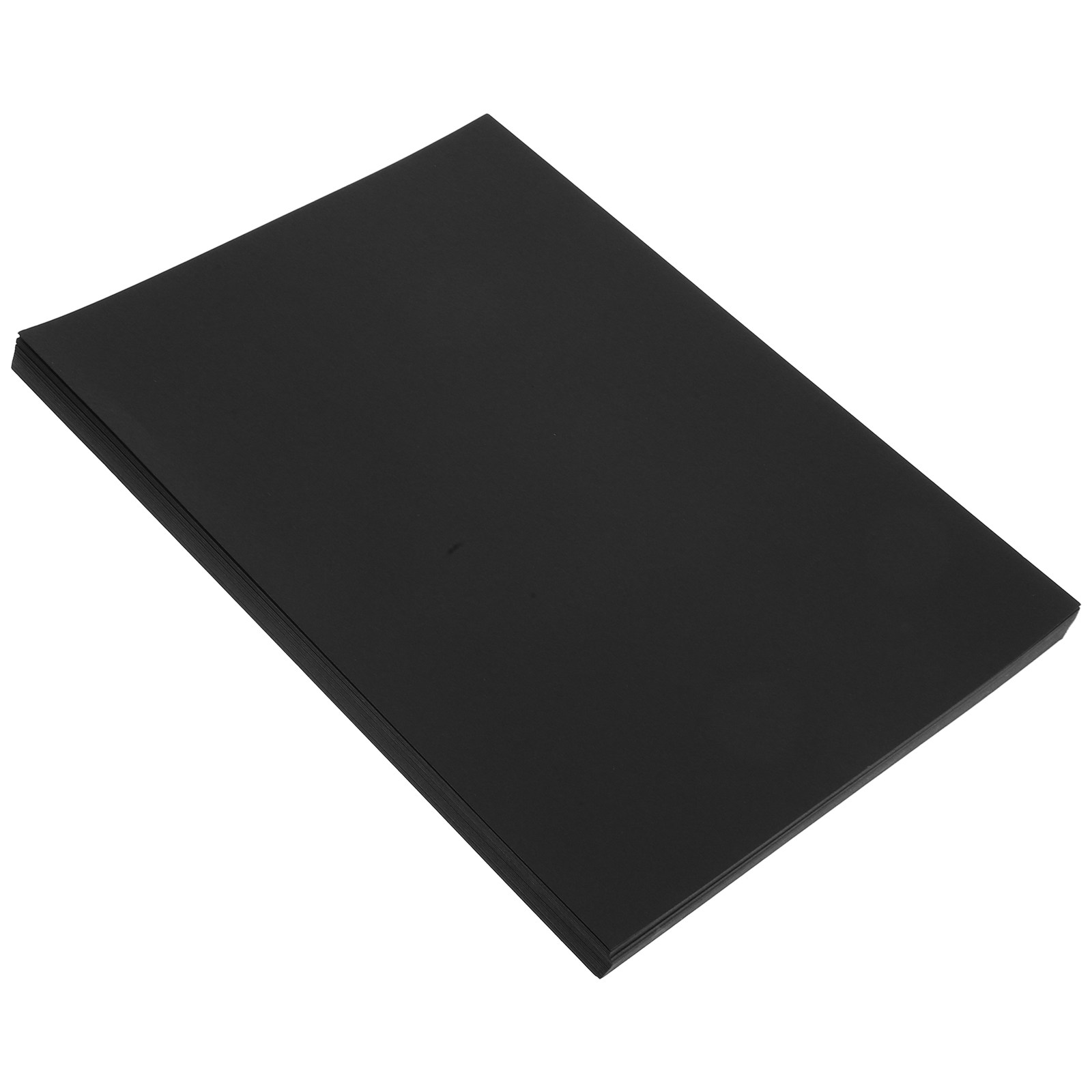 50Sheets Black Cardstock Thick - Papercraft Supply Invitation ulasan dan harga