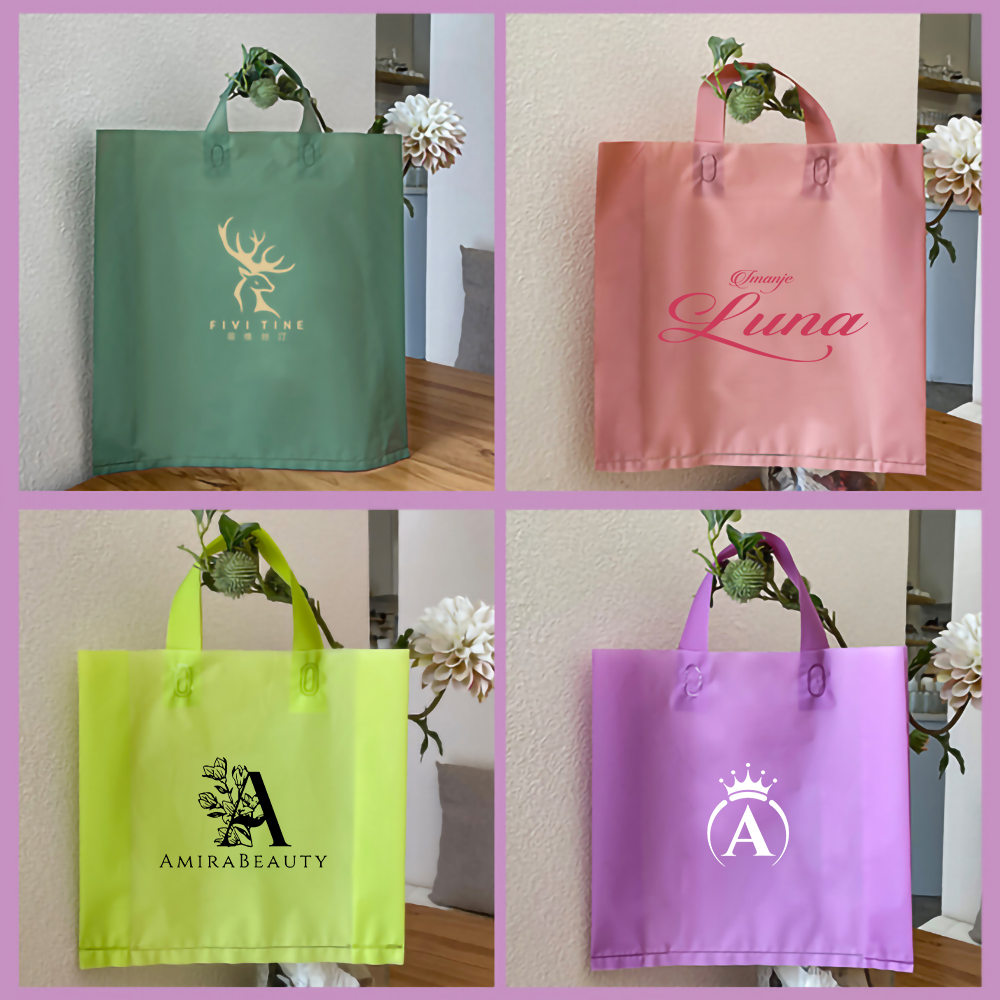 100pcs Custom Logo matte trans - Event Party Shop ulasan dan harga