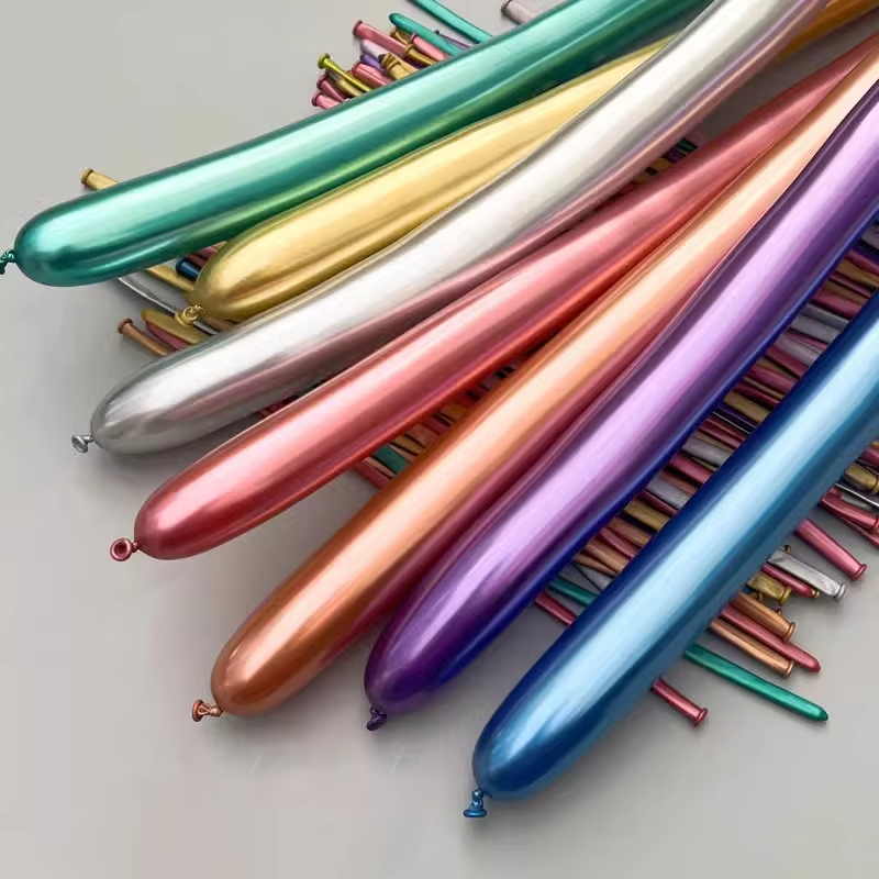 10/20/50 Pcs Magic Long Balloo - Balloon Pump Hand ulasan dan harga