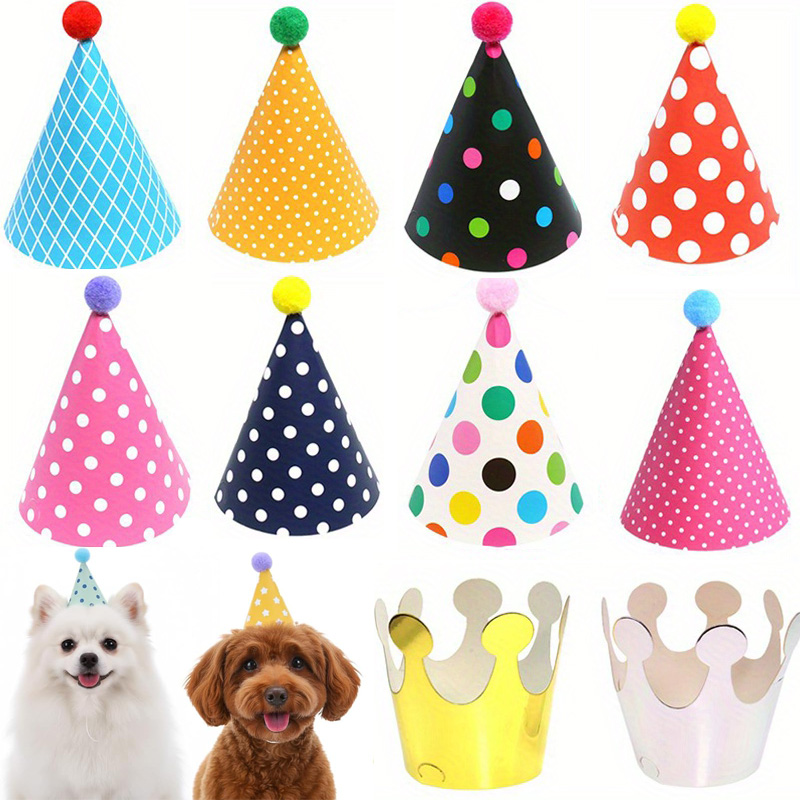 11pcs Colorful Mini Party Hats - Party Hat Cone ulasan dan harga