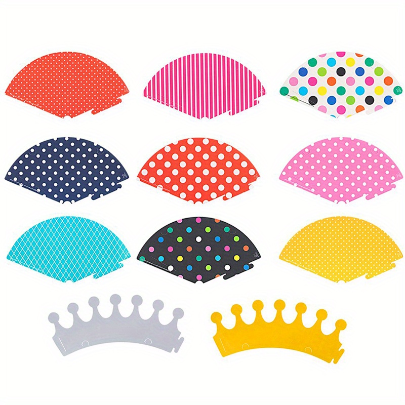 11pcs Colorful Mini Party Hats - Party Hat Cone ulasan dan harga