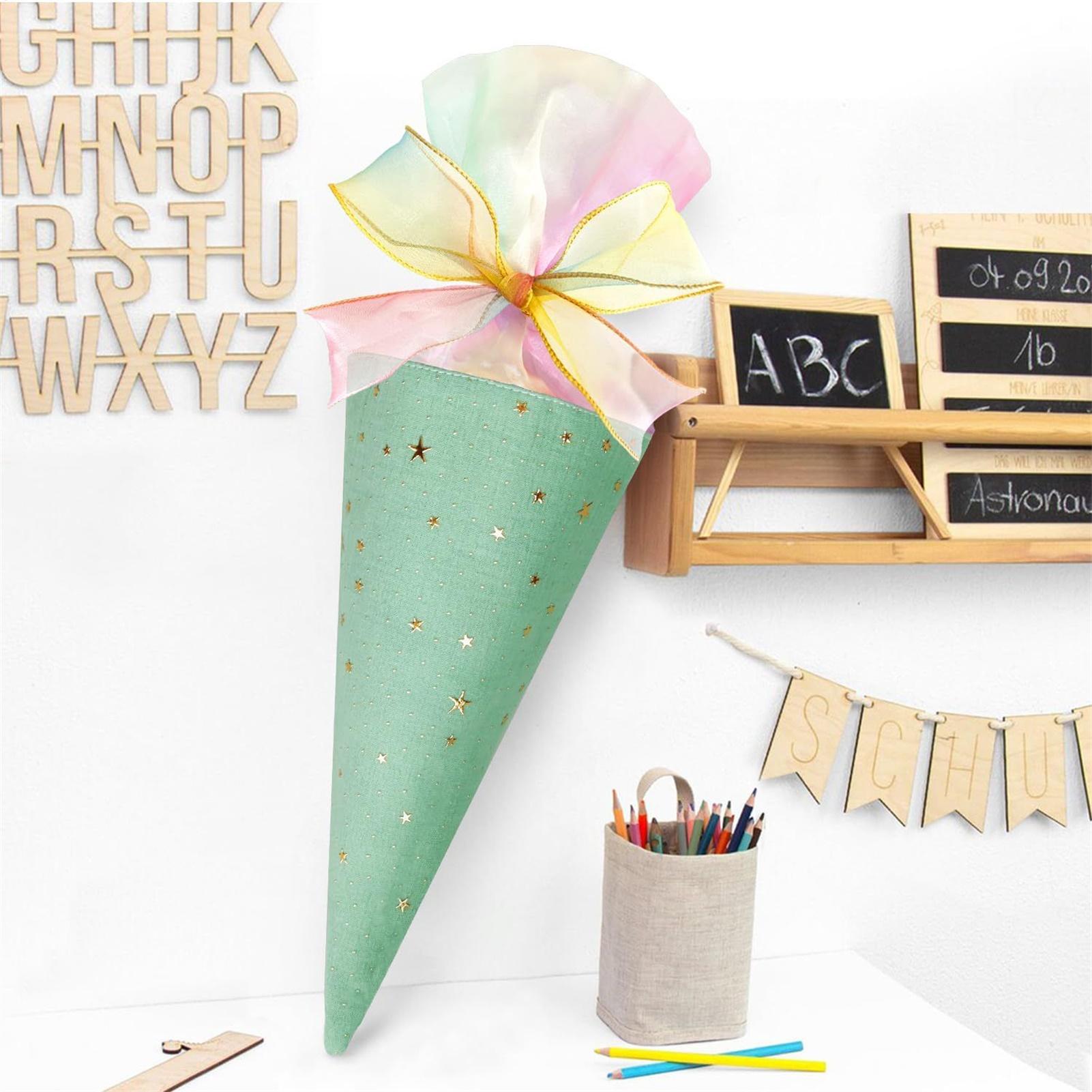 School Cone 2 Pieces Cookie Ba - Cotton Candy Cone ulasan dan harga