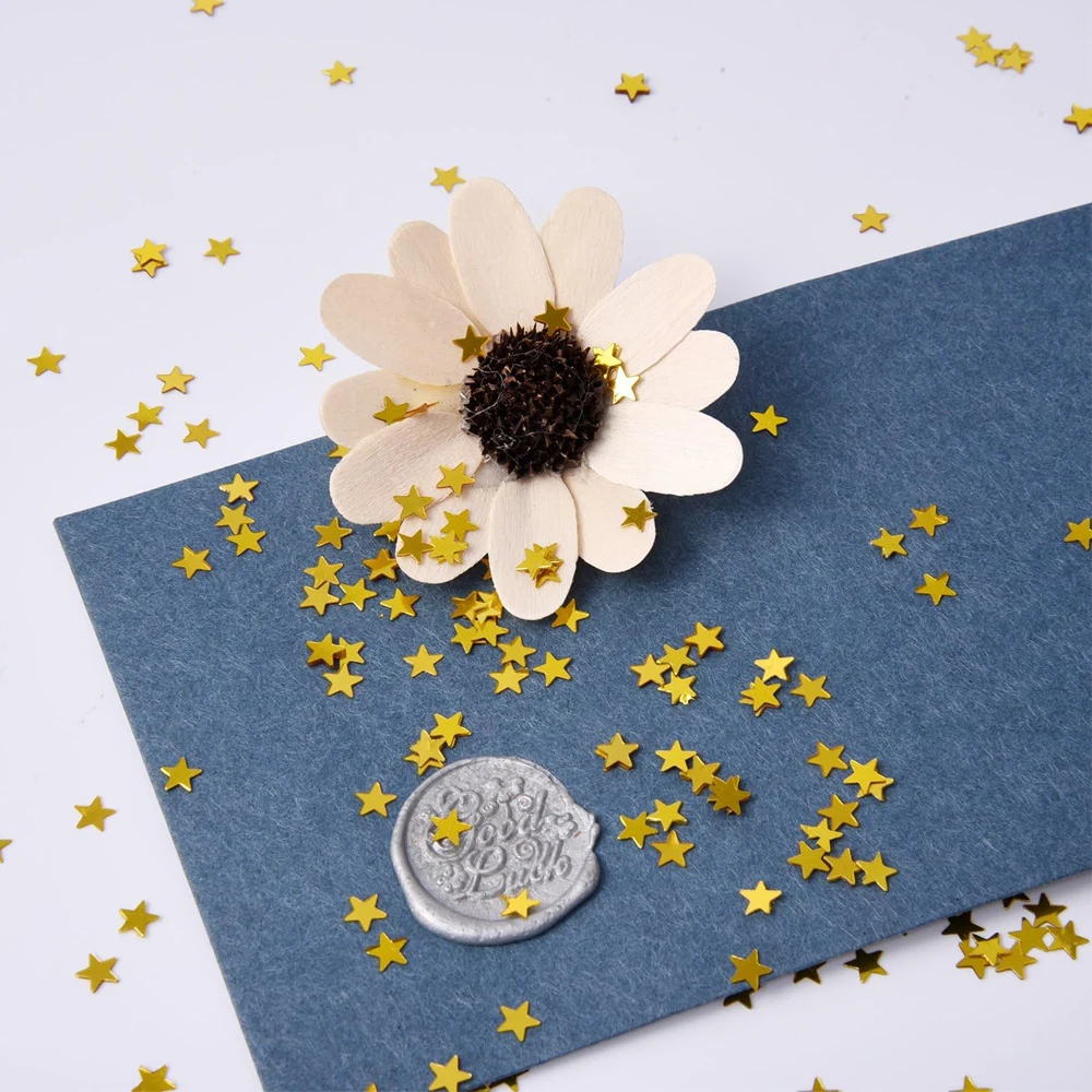 Sequin Star Confetti Birthday  - Confetti Cannon Tube ulasan dan harga