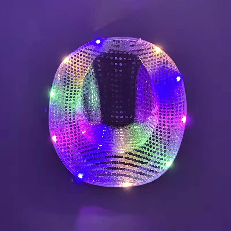 Blinky LED Light Cowboy Cowgir - Party Hat Cone ulasan dan harga