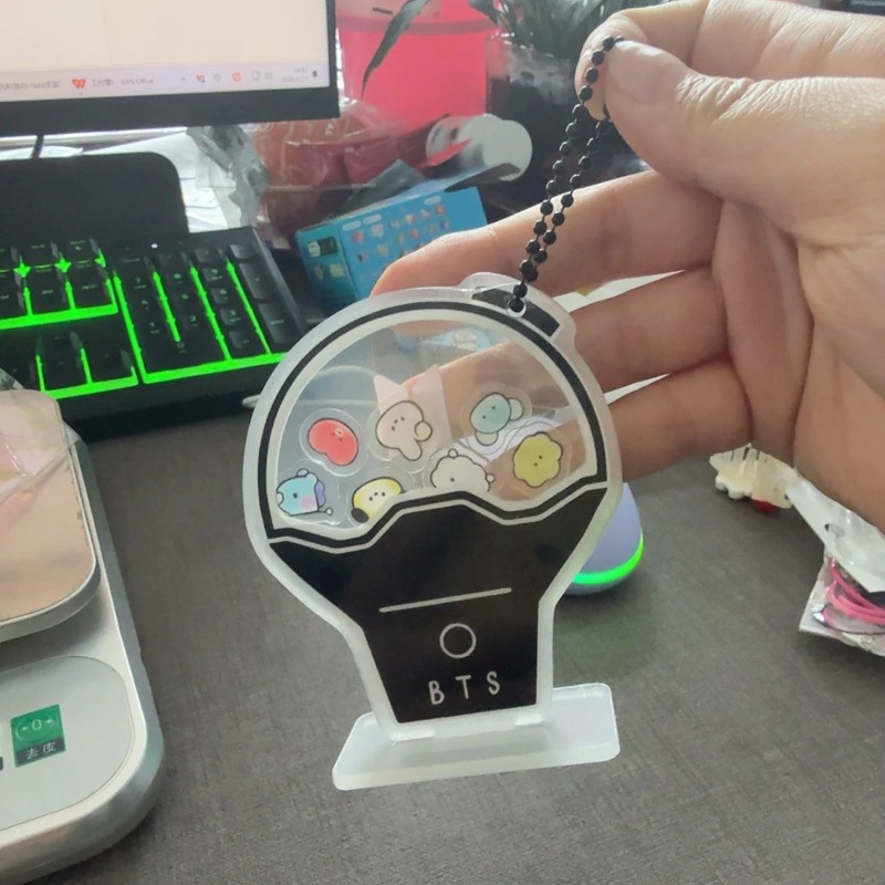 BTS Support Sticks Keychain Ro - Event Support ulasan dan harga