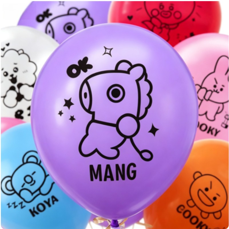 2026 KPOP bt21 theme cartoon i - Supply Event ulasan dan harga