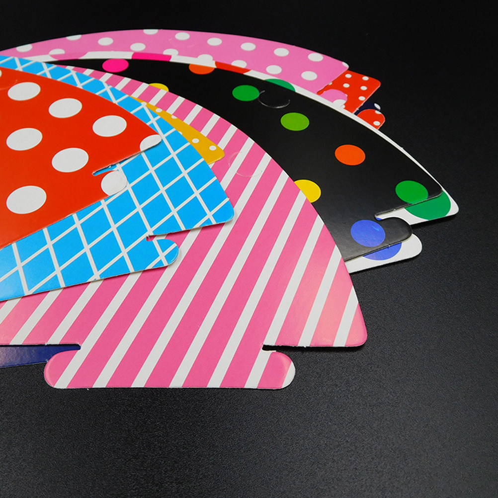 11Pcs Birthday Party Cone Hats - Party Hat Cone ulasan dan harga