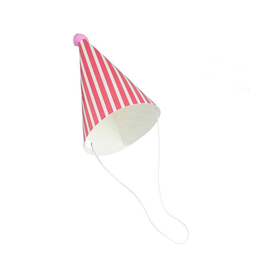 11Pcs Birthday Party Cone Hats - Party Hat Cone ulasan dan harga
