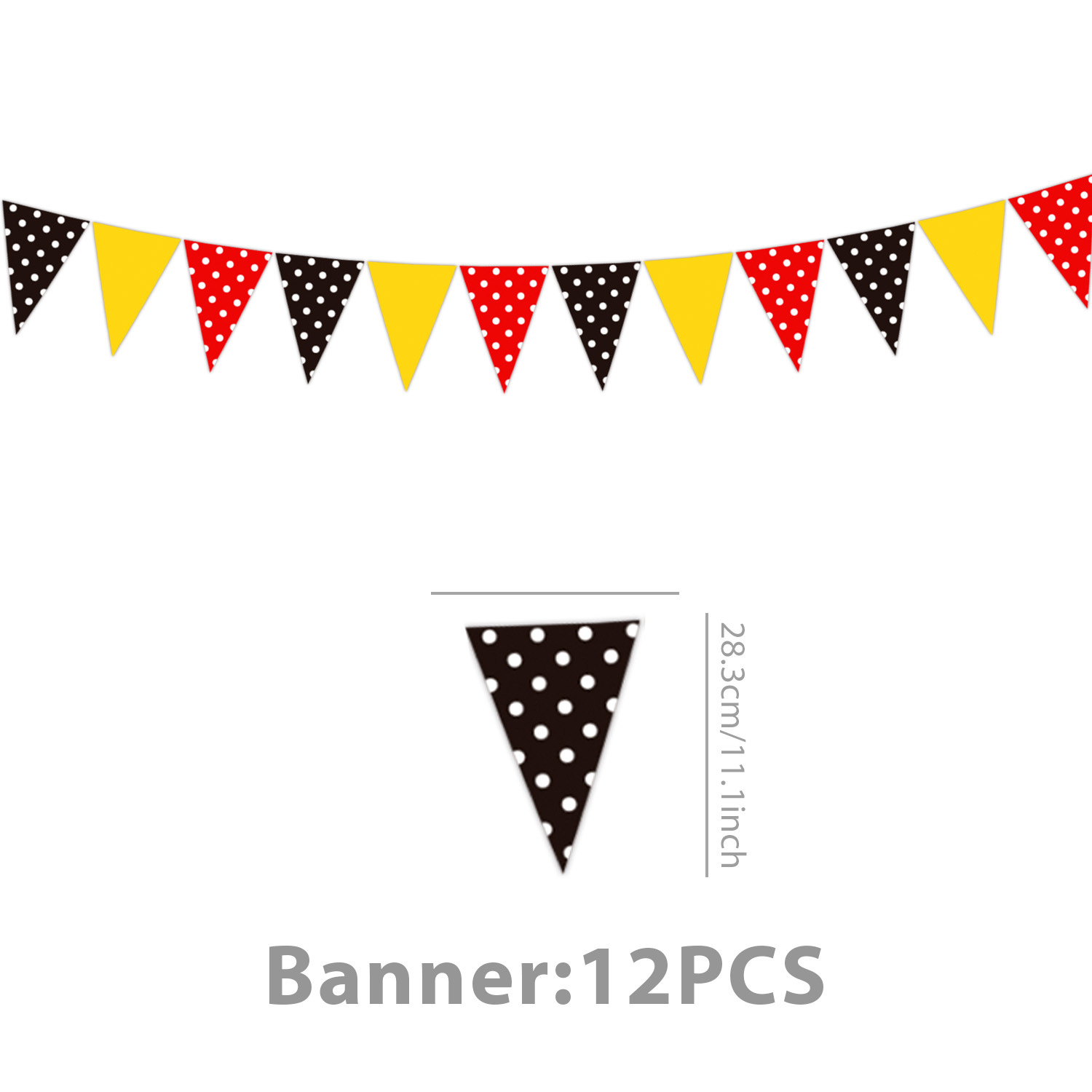 New Cartoon Colored Polka Dot  - Table Cloth Disposable ulasan dan harga