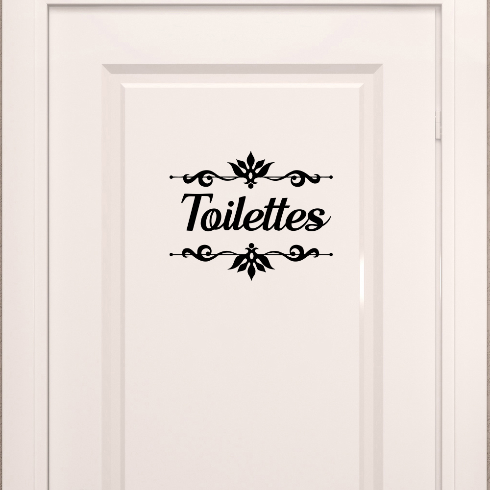 French Toilettes with Flower B - Flower Wall Panel ulasan dan harga