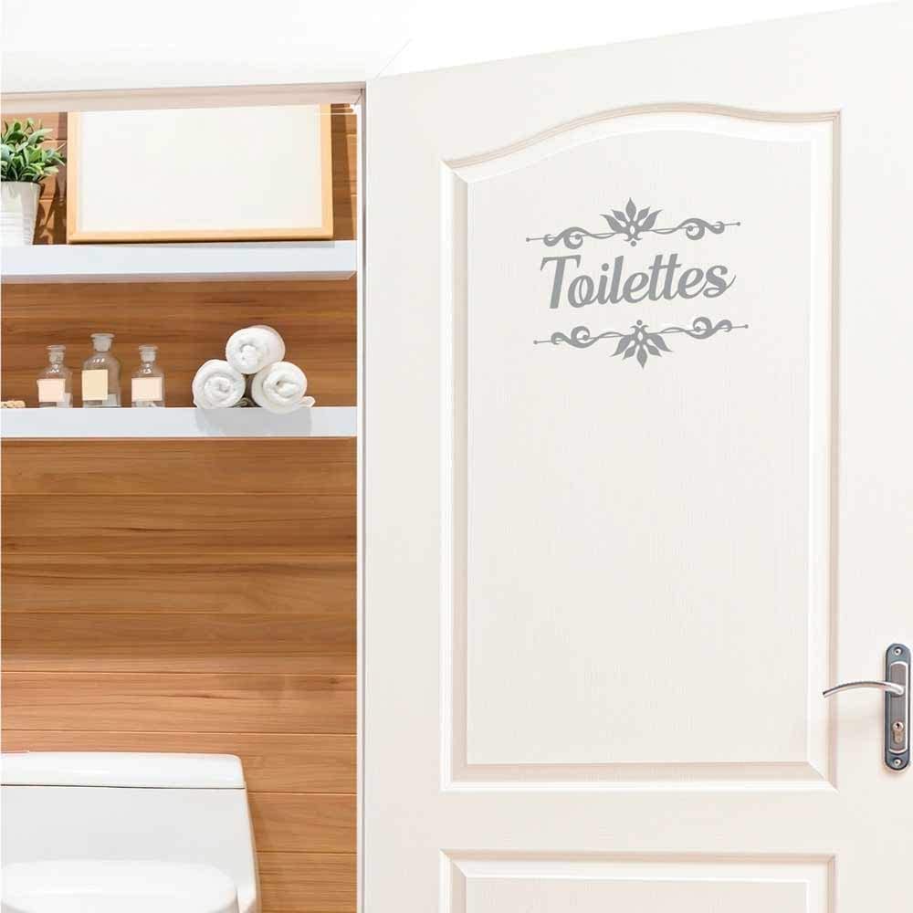French Toilettes with Flower B - Flower Wall Panel ulasan dan harga