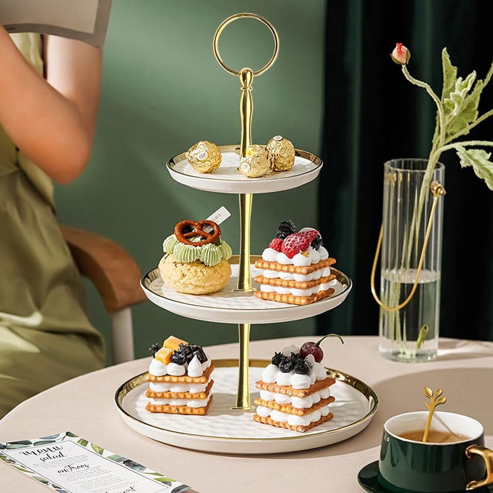 Hardware 2 Tier Cake Plate Sta - Cupcake Stand Tier ulasan dan harga