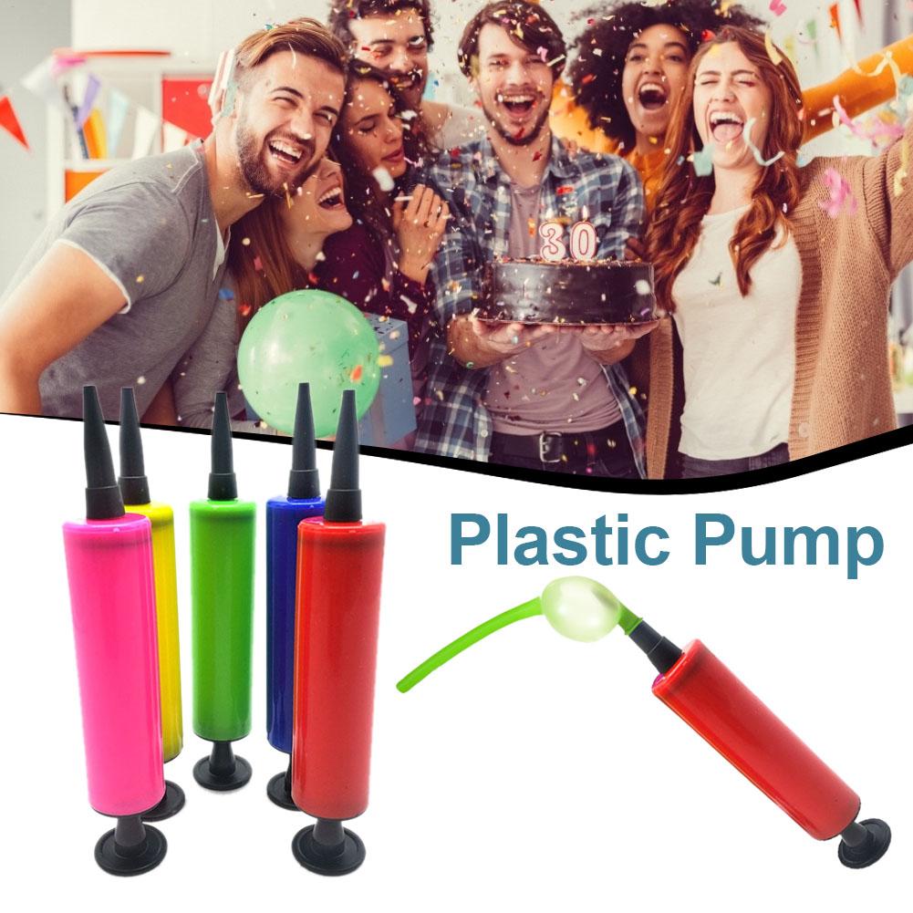 1pc Balloon Pump Plastic Ballo - Balloon Pump Hand ulasan dan harga