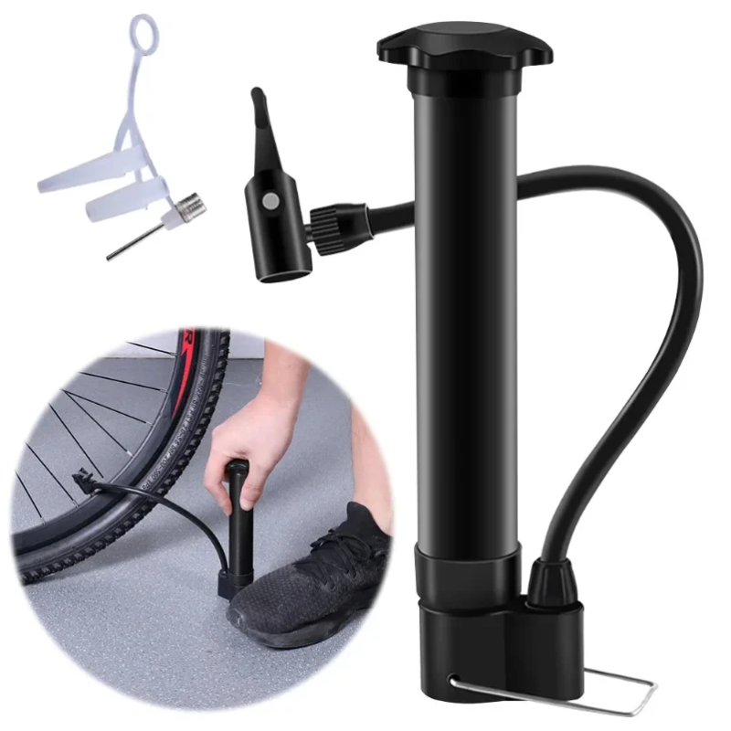 Bicycle Air Pump Portable Ligh - Balloon Pump Hand ulasan dan harga