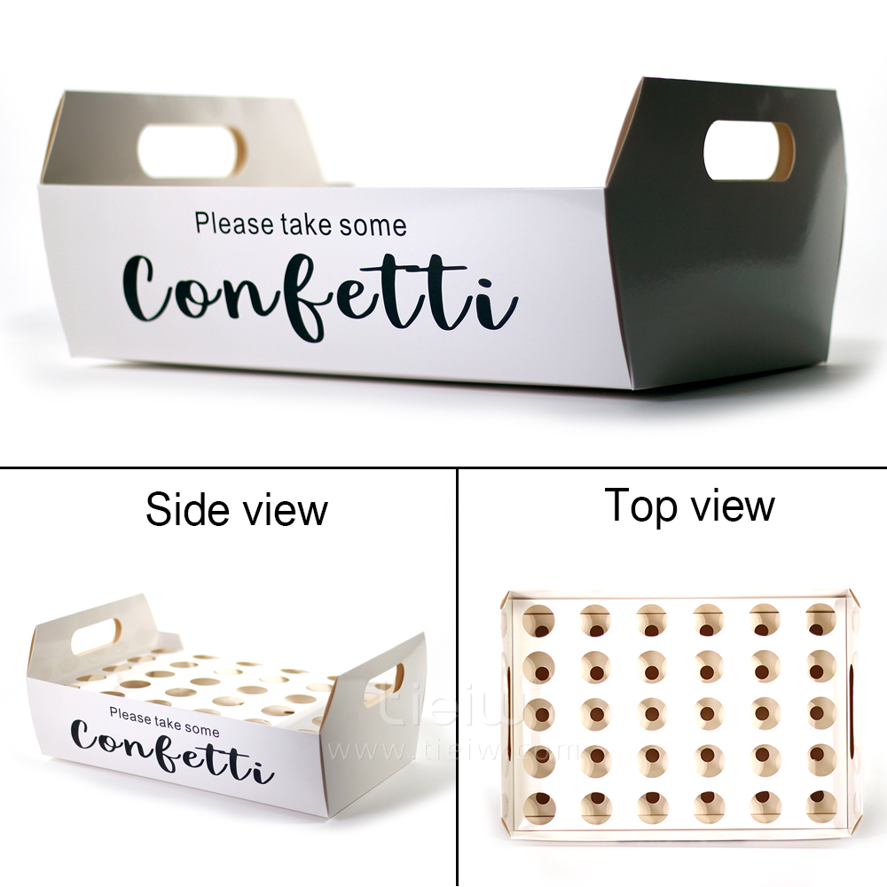 confetti cones holder natural  - Cotton Candy Cone ulasan dan harga