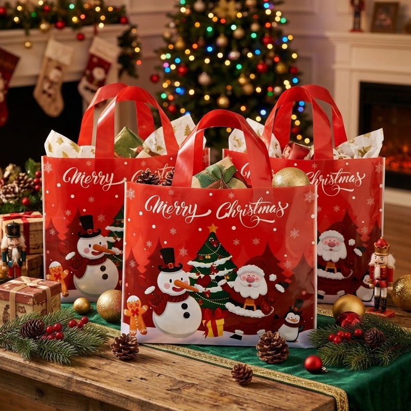 5pcs Christmas Reusable Gift B - Event Party Shop ulasan dan harga