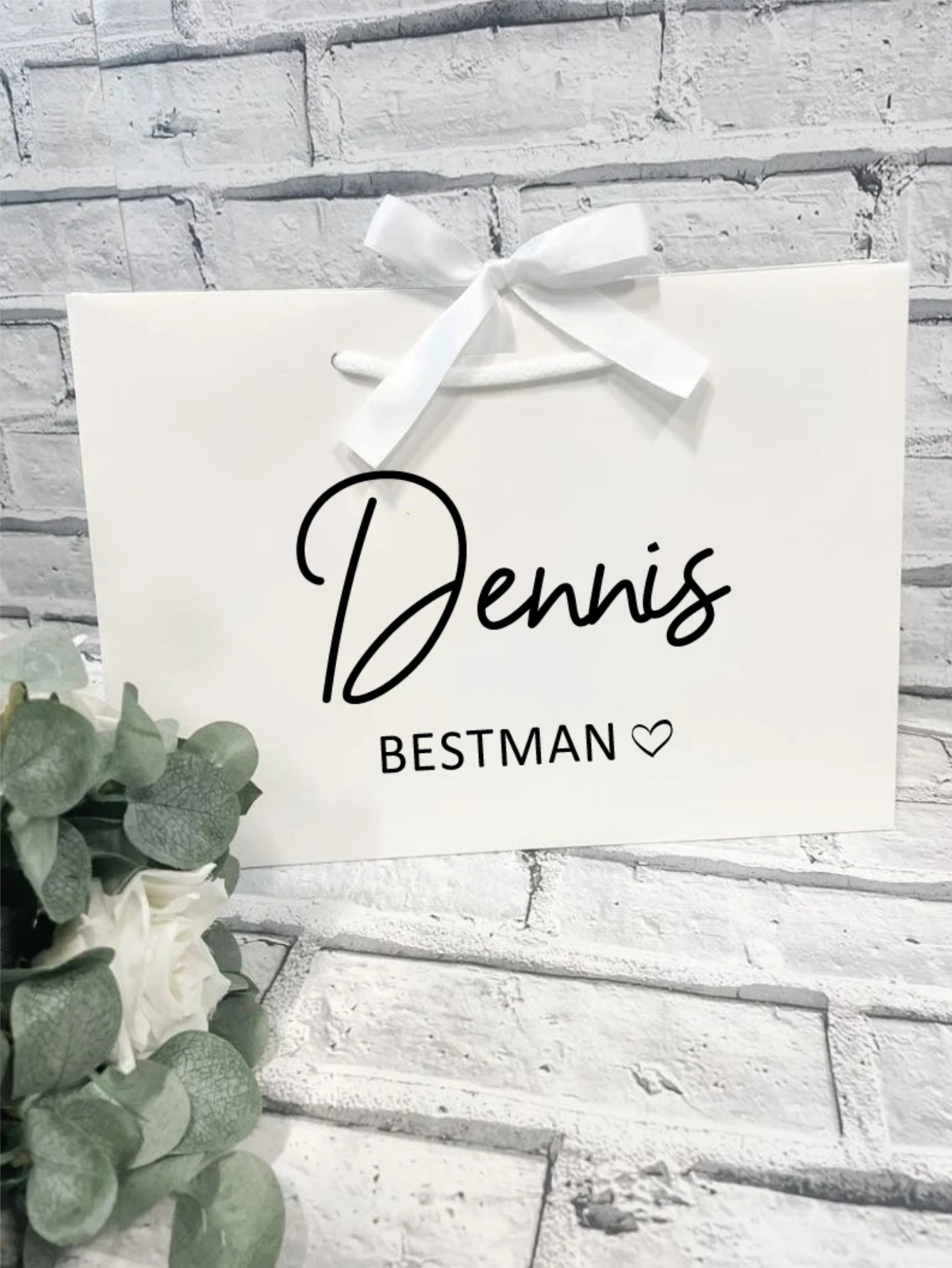 1pc Custom Wedding Bridesmaid  - Party Favor Bag ulasan dan harga