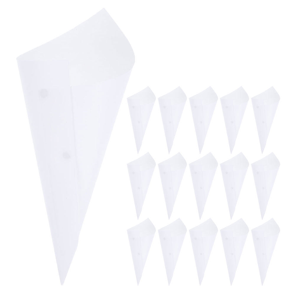 25 Pcs Confetti Cone Flower Bo - Cotton Candy Cone ulasan dan harga