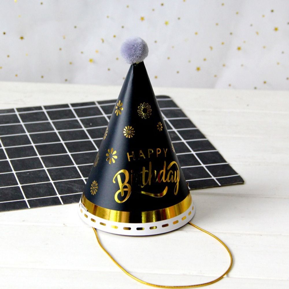 Happy Birthday Party Hats DIY  - Party Hat Cone ulasan dan harga