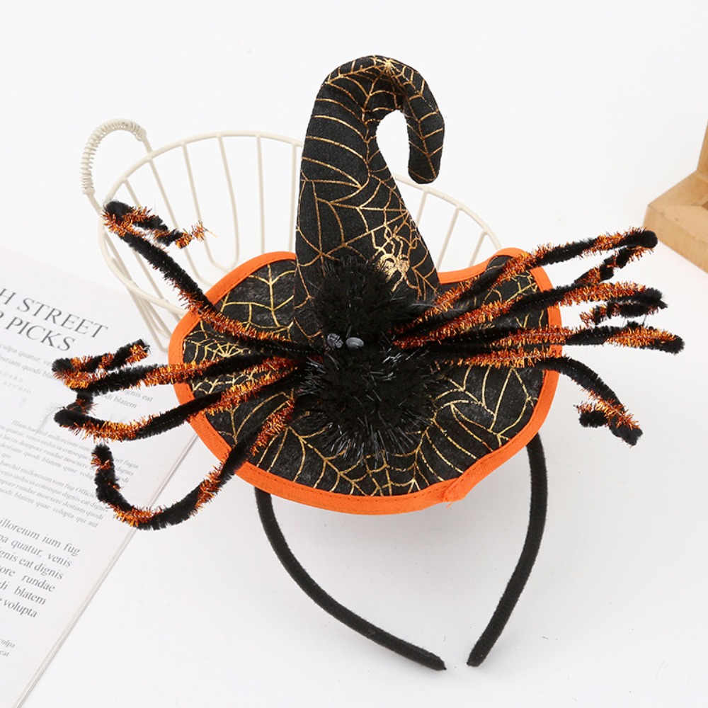Interesting Spider Halloween W - Party Hat Cone ulasan dan harga