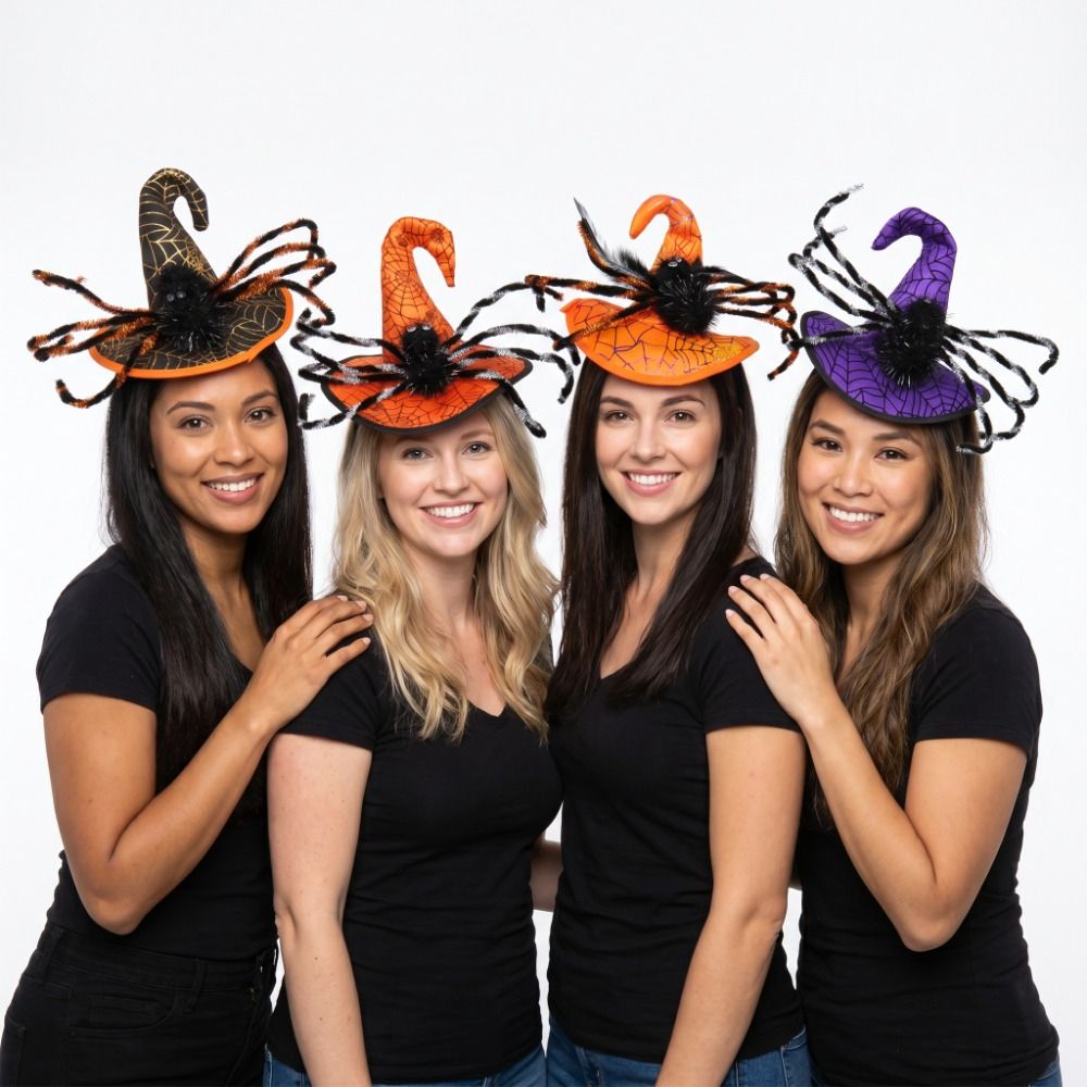 Interesting Spider Halloween W - Party Hat Cone ulasan dan harga