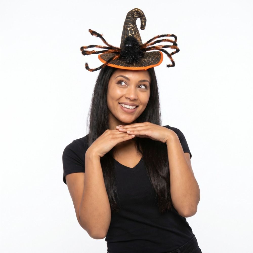 Interesting Spider Halloween W - Party Hat Cone ulasan dan harga