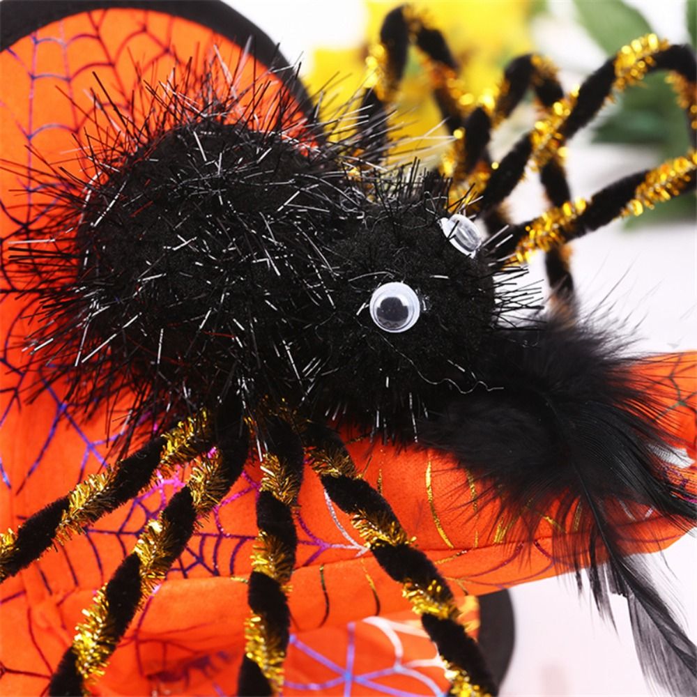 Interesting Spider Halloween W - Party Hat Cone ulasan dan harga