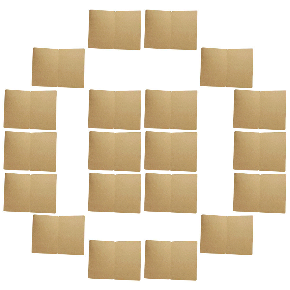 20Pcs Rustic Blank Note Cards  - Papercraft Supply Invitation ulasan dan harga