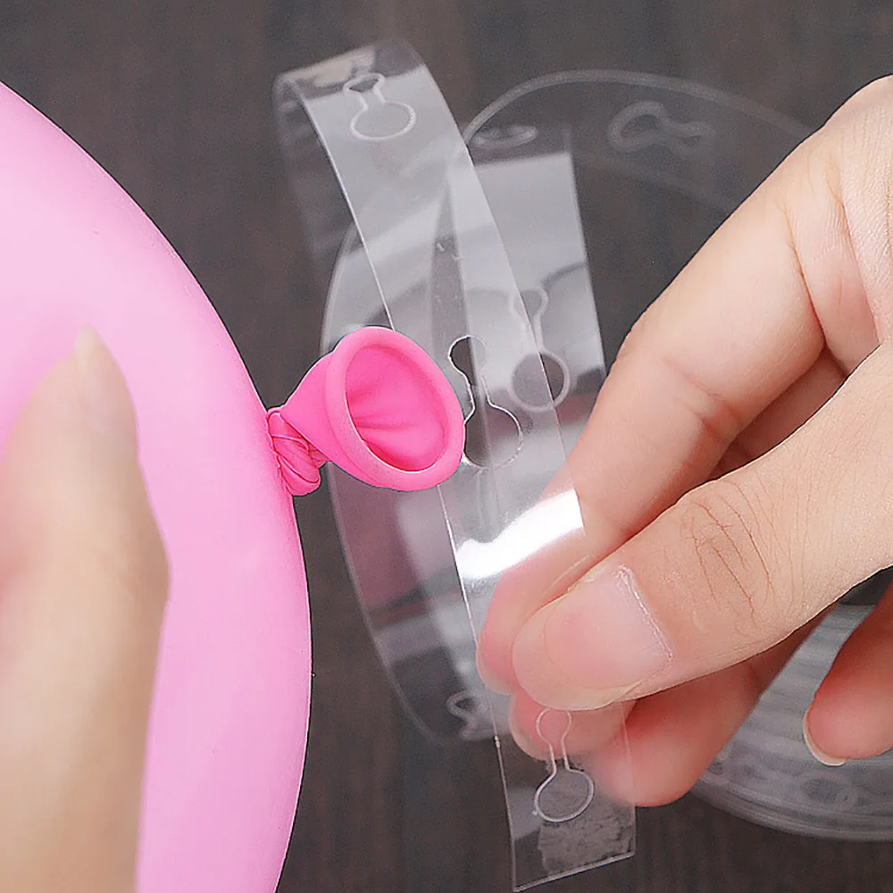 5M Transparent Balloon Chain S - Balloon Arch Kit ulasan dan harga