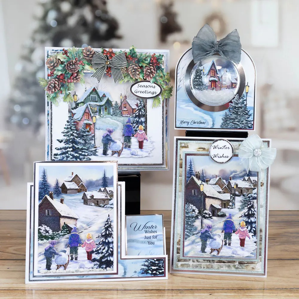 Christmas Yuletide Row Winterb - Flower Wall Panel ulasan dan harga