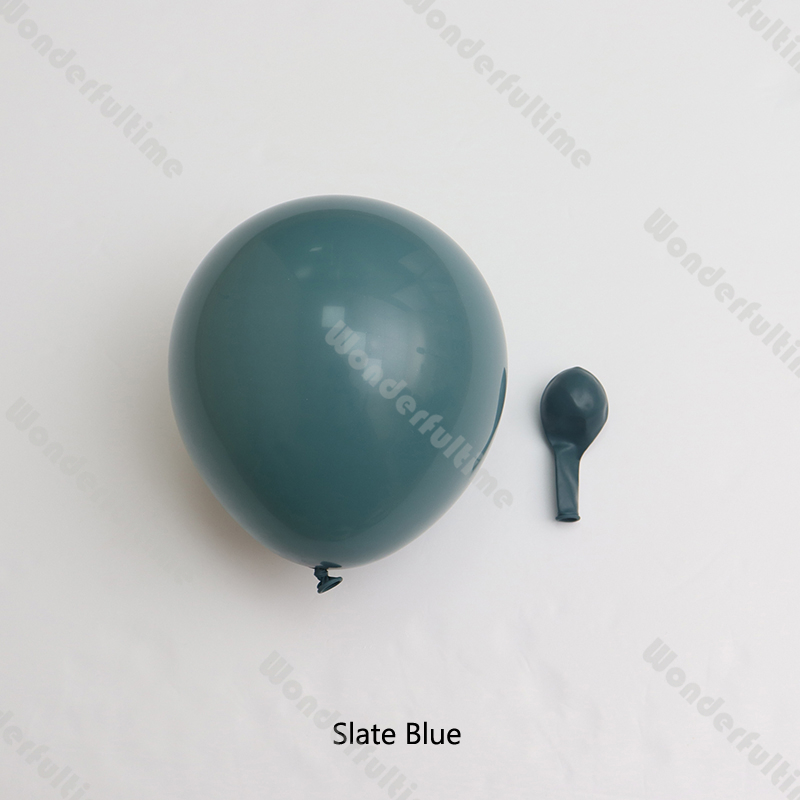 5/10/12/18inch Blue Balloons B - Balloon Arch Kit ulasan dan harga