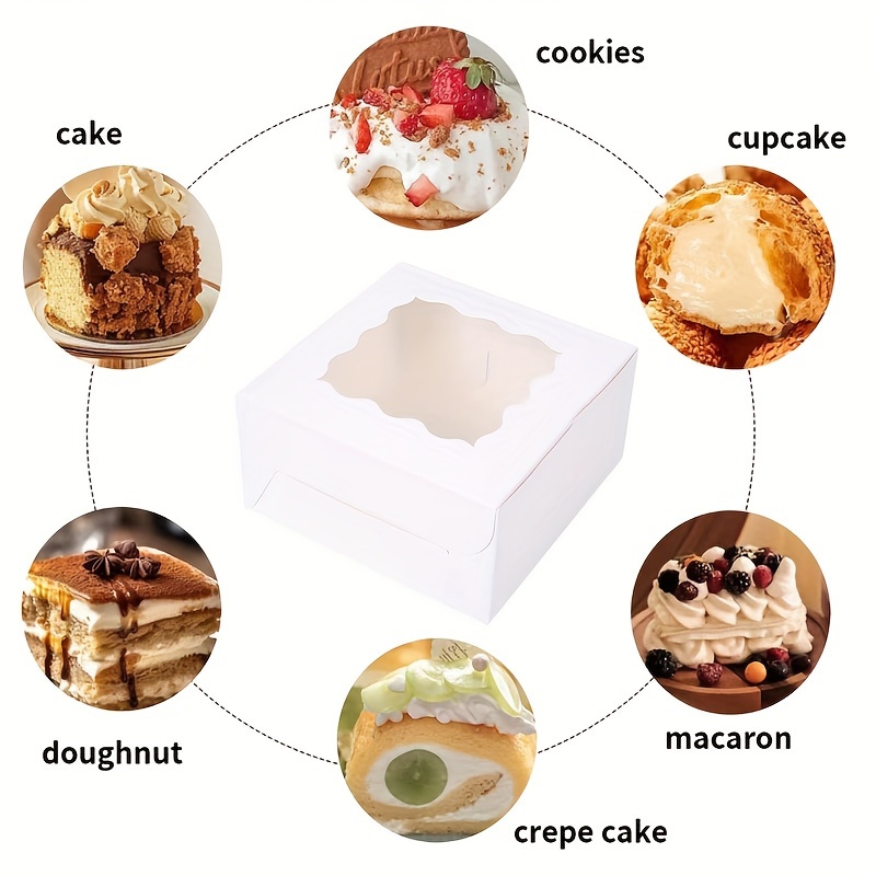 10Pcs Kraft Paper Cake Candy B - Event Suppliers ulasan dan harga