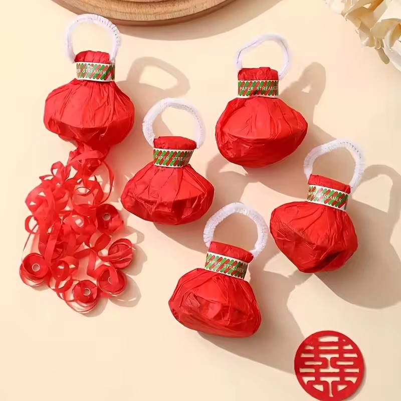 10PCS Colorful Hand Throw Conf - Confetti Cannon Tube ulasan dan harga