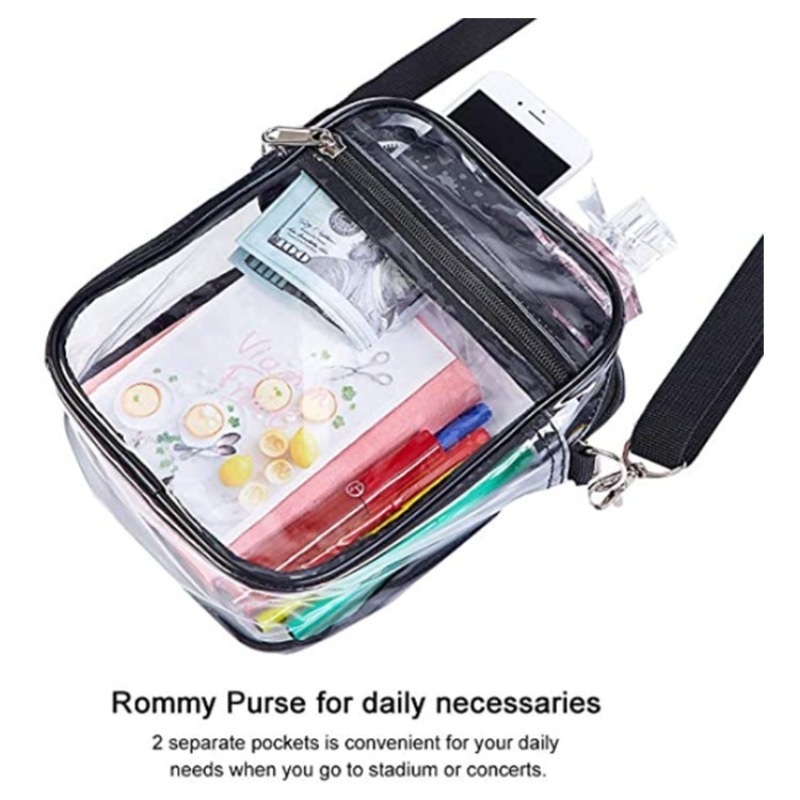 1-10PCS Women Clear Crossbody  - Event & Party Supply ulasan dan harga