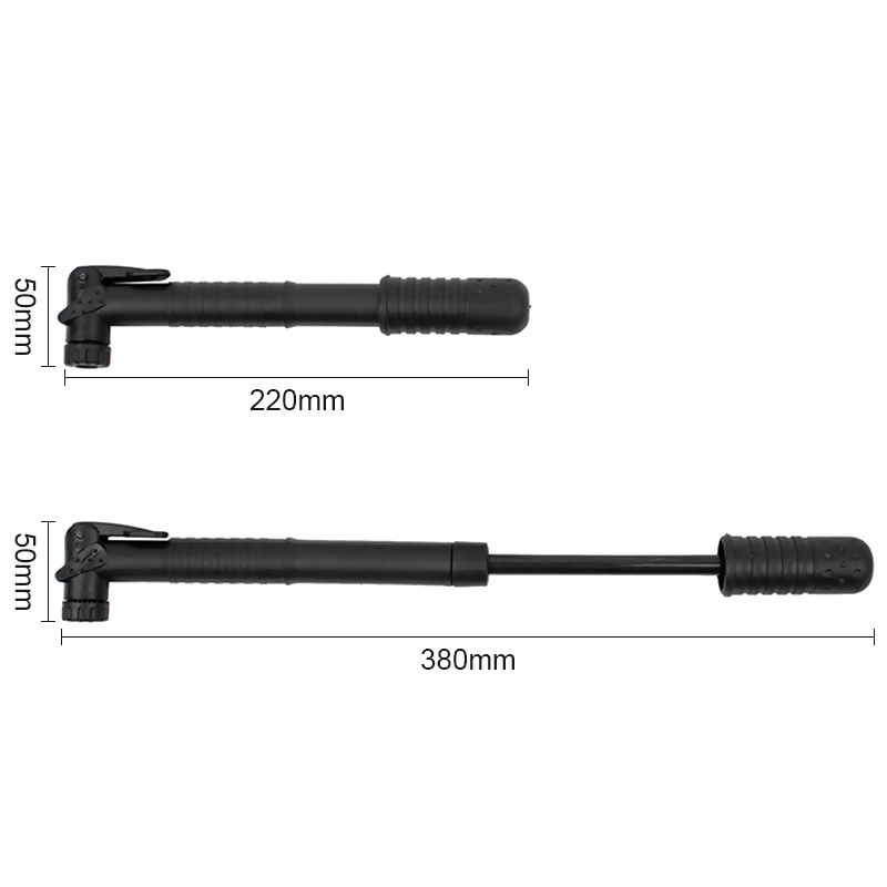 Mini Bicycle Pump Hand Cycling - Balloon Pump Hand ulasan dan harga
